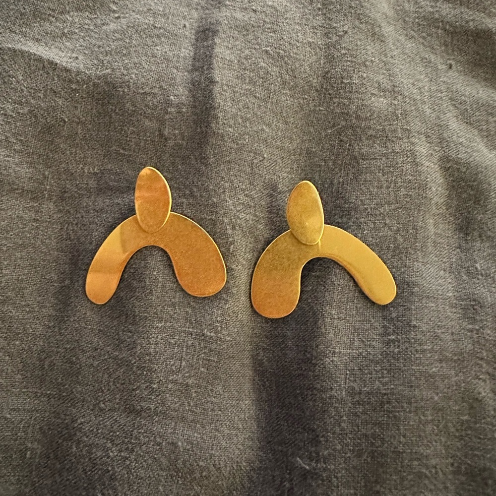 Madewell Modform Statement Earrings